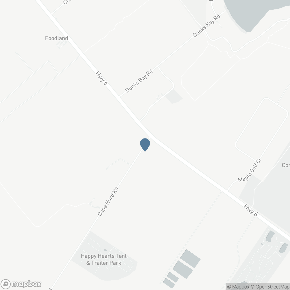 PT LT 56 CON 4 CAPE HURD ROAD, Tobermory, Ontario N0H 2R0